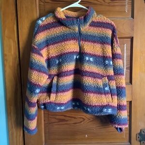 Cozie by Pink Rose Sherpa Pullover